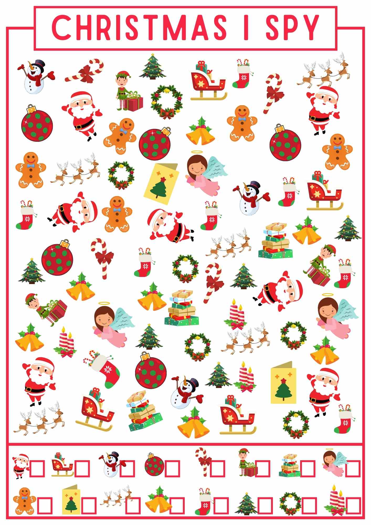 I%20spy%20Christmas%20hard%202023 christmas holiday vocabulary word i spy activity for kids